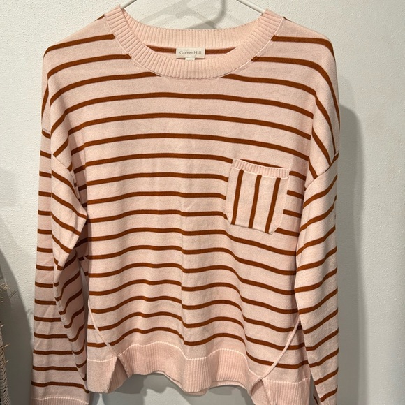 Garnet Hill sweater size medium - Picture 1 of 4